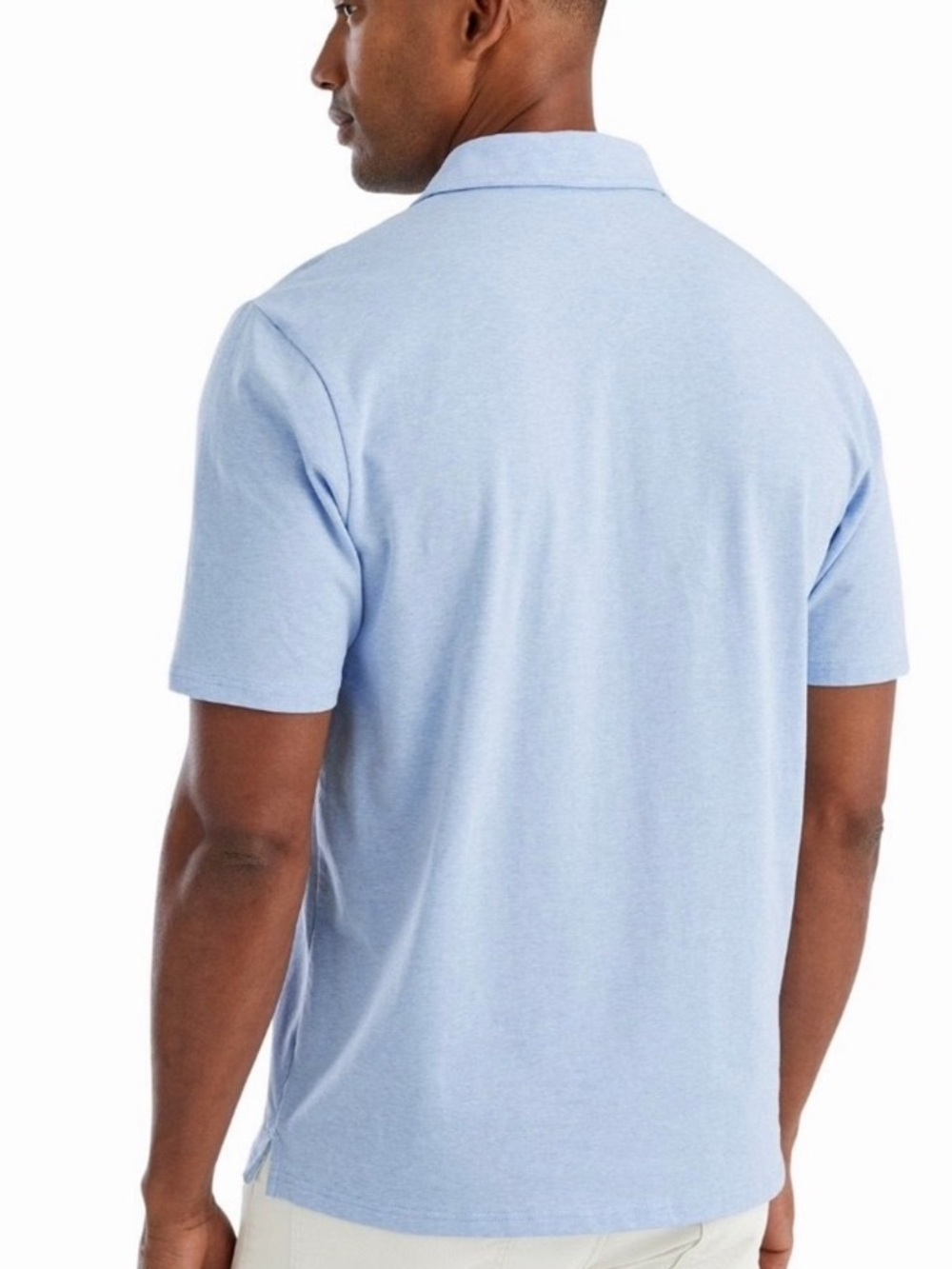 Johnnie-O Hangin Out Men's Cove Heathered Original Polo - Picture 4 of 14